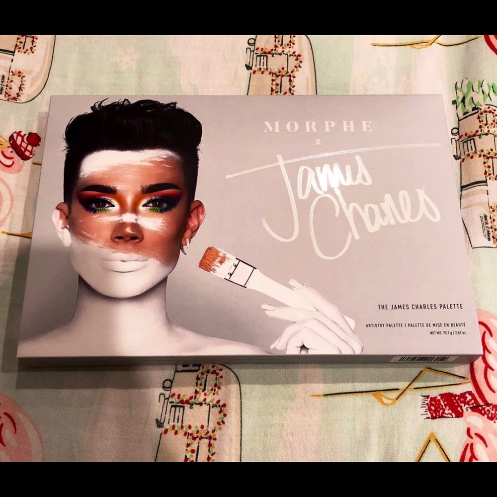James Charles X Morphe palette